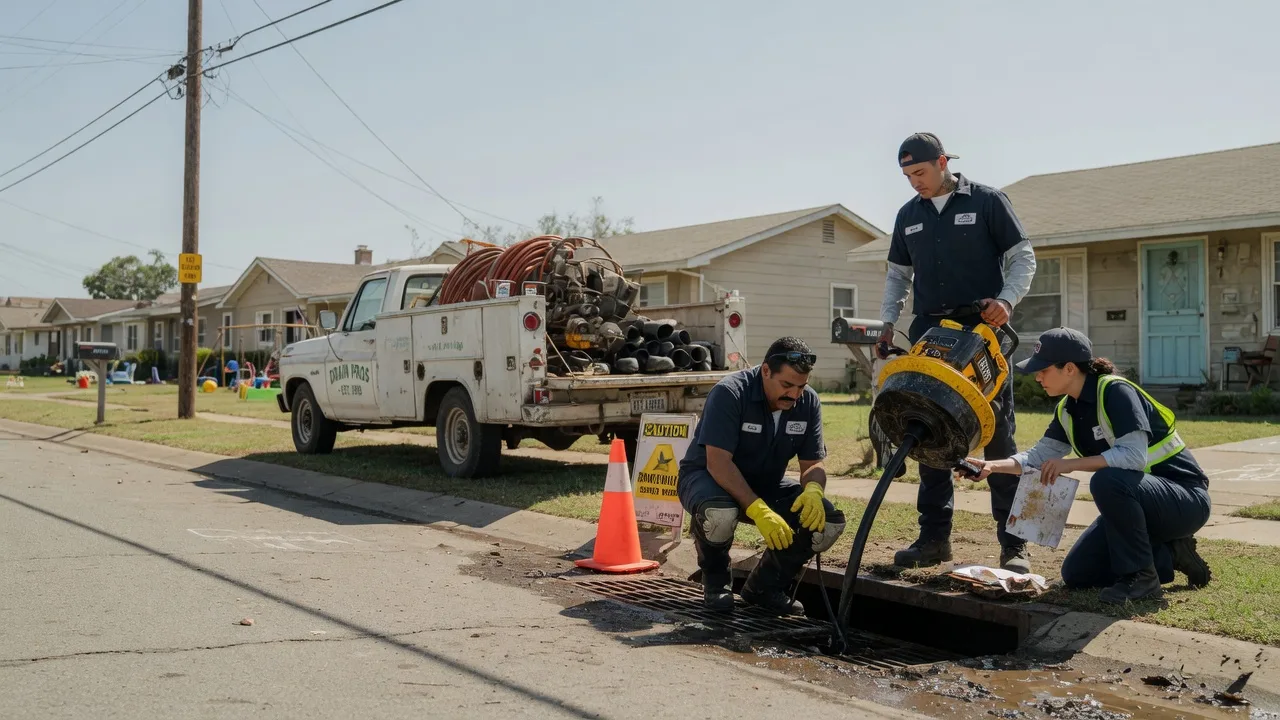 Drain Cleaning in Winthrop, AR near me